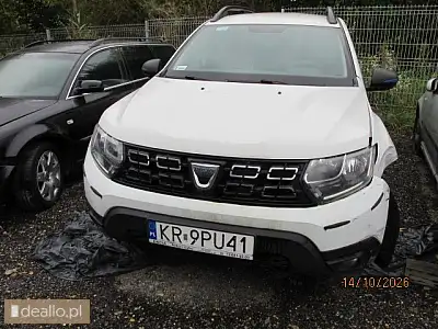 Dacia Duster 2020 rok. - I licytacja - [eLicytacje] - RZESZOWIAK.EU