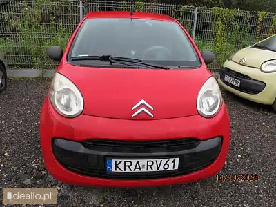 Citroen C1 2008 rok. - I licytacja - [eLicytacje] - DEALLO.PL