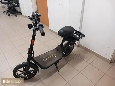 Skuter elektryczny Manta Flinston - II licytacja - [eLicytacje] - DEALLO.PL