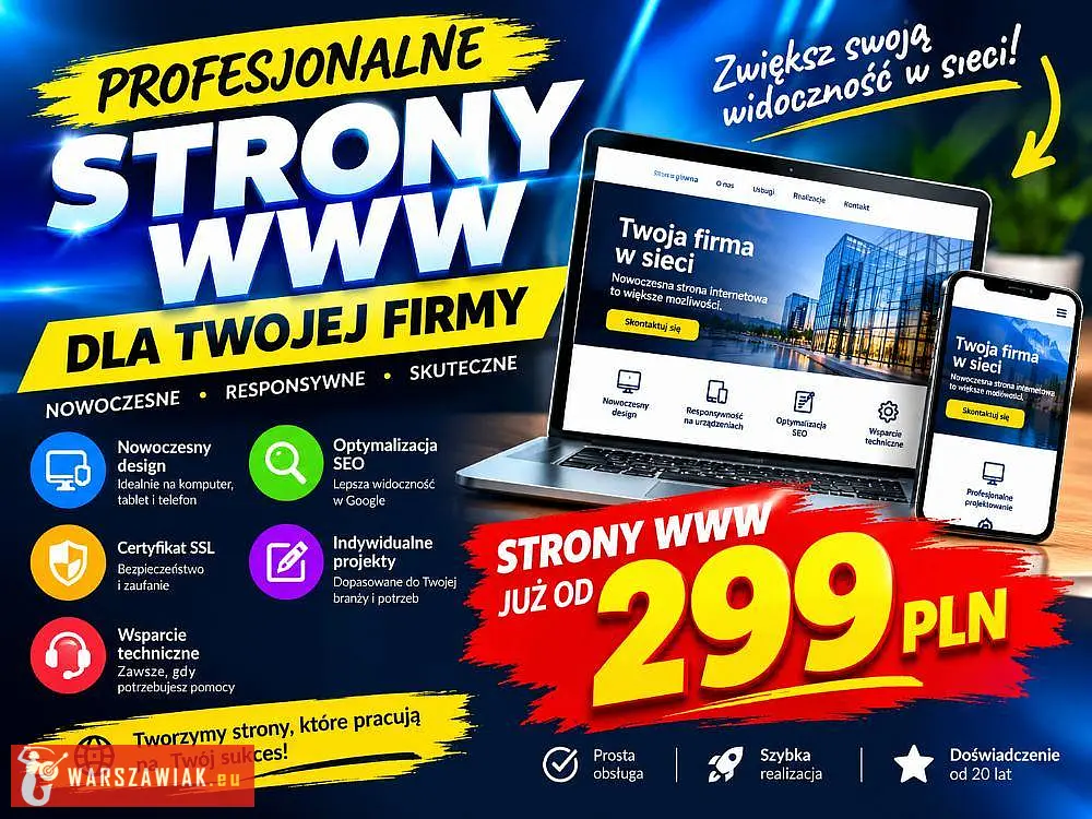 Strony internetowe za 299 zł - wykonanie od A do Z - Zdjęcie 2 - DEALLO.PL