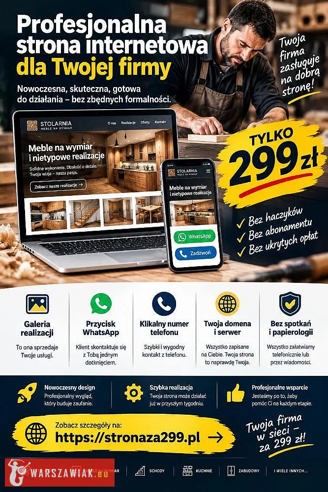 Strony internetowe za 299 zł - wykonanie od A do Z - Zdjęcie 3 - DEALLO.PL