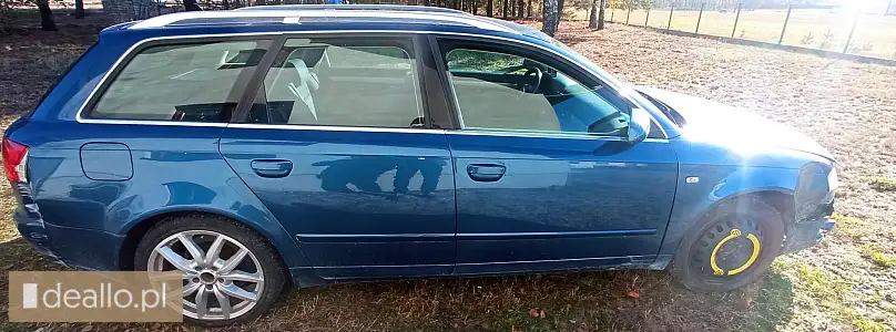[elicytacje] i licytacja - audi a4 2006 1,9 tdi kombi - KRAKOWIACZEK.EU