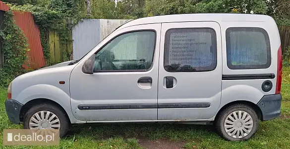 Renault Kangoo - 2000 rok - I licytacja - [eLicytacje] - DEALLO.PL