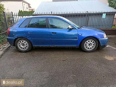 Audi A3, 1,6 benzyna, 2003 r., hatchback - I licytacja - [eLicytacje] - DEALLO.PL