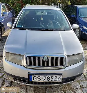 Skoda Fabia Kombi, 2001,diesel,342 329 km. - I licytacja - [eLicytacje] - DEALLO.PL