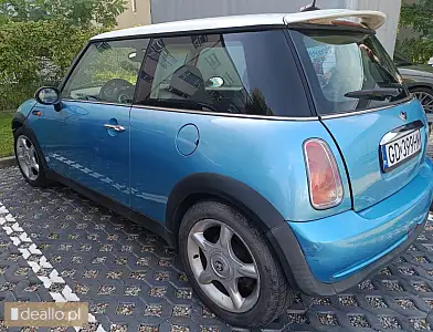 MINI COOPER, samochód osobowy, hatchback 3-D - I licytacja - [eLicytacje] - KRAKOWIACZEK.EU