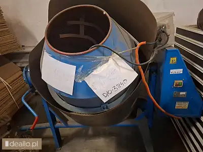 [eLicytacje]  - Betoniarka BWA 200-3m - HANYSEK.NET