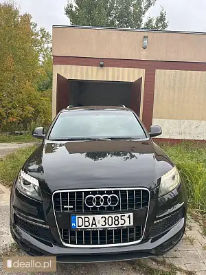 Samochód osobowy AUDI Q7, rok produkcji 2011 - I licytacja - [eLicytacje] - DEALLO.PL