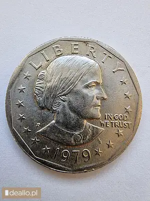 [eLicytacje] I licytacja - Moneta o nominale 1 dolar USD - DEALLO.PL