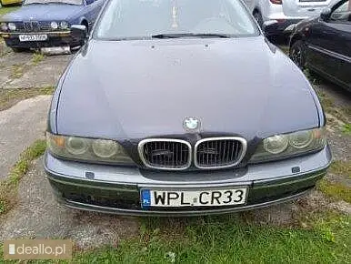 BMW 520D samochód osobowy kombi 2002 - II licytacja - [eLicytacje] - DEALLO.PL