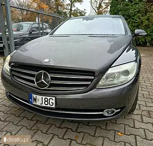 samochód osobowy Mercedes-Benz CL600 COUPE - I licytacja - [eLicytacje] - DEALLO.PL