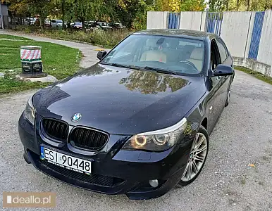 BMW 530D E60 xdrive rok produkcji 2009 diesel automat - I licytacja - [eLicytacje] - KRAKOWIACZEK.EU