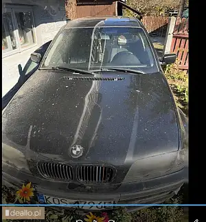 Bmw 346l samochód osobowy sedan  2001 benzyna+lpg - i licytacja - [elicytacje] - KRAKOWIACZEK.EU