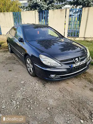 Peugeot 607 rok prod. 2006 - II licytacja - [eLicytacje] - KRAKOWIACZEK.EU