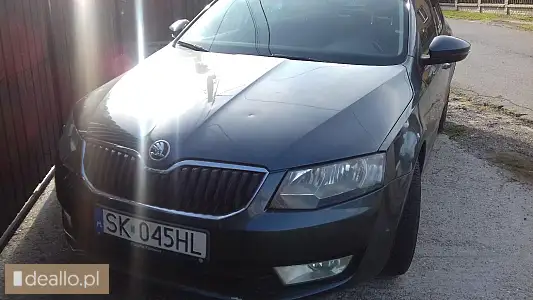 Skoda octavia samochód osobowy 2015 - i licytacja - [elicytacje] - KRAKOWIACZEK.EU