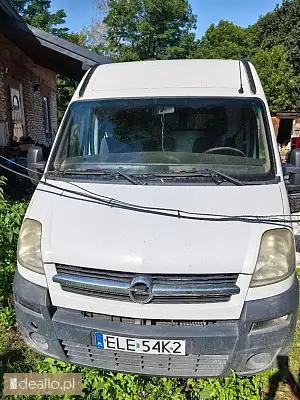 [elicytacje] i licytacja - opel movano furgon - DEALLO.PL