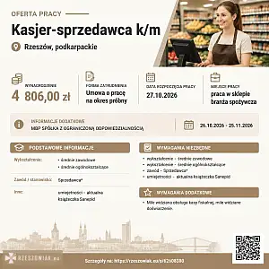 [ePraca] kasjer-sprzedawca k/m - DEALLO.PL