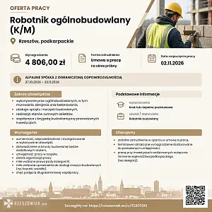 [ePraca] Robotnik ogólnobudowlany (K/M) - DEALLO.PL