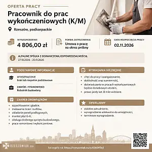 [ePraca] Pracownik do prac wykończeniowych (K/M) - DEALLO.PL
