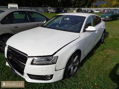 Audi A5, rok produkcji 2010 - II licytacja - [eLicytacje] - DEALLO.PL