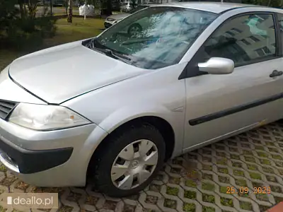 Samochód osobowy Renault Megane, 2008 rok - II licytacja - [eLicytacje] - DEALLO.PL