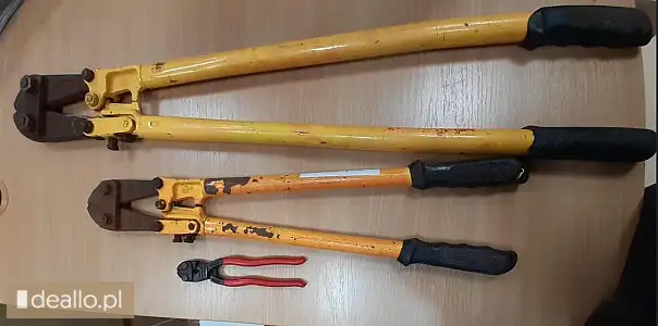 [eLicytacje] I licytacja - Nożyce do cięcia metali - 3 szt  - DEALLO.PL