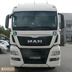 [eLicytacje] I licytacja - MAN 18.440 TGX E6 Ciągnik samochodowy - DEALLO.PL