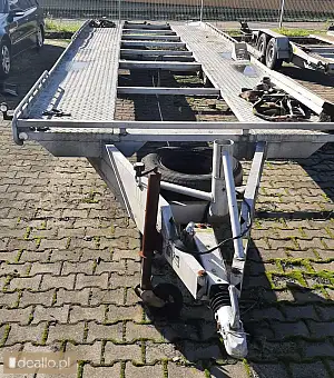 [eLicytacje] I licytacja - Przyczepa ciężarowa SAM XX z 1994r. - KRAKOWIACZEK.EU