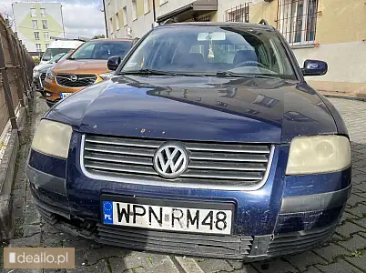 Samochód osobowy Volkswagen Passat kombi 2003 - II licytacja - [eLicytacje] - POZNANIAK.NET