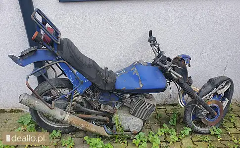 [eLicytacje] I licytacja - Motocykl MZ  - DEALLO.PL