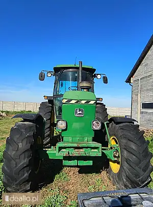 [elicytacje] ii licytacja - ciągnik rolniczy kołowy john deere 3650a, rok prod. 1989 - POZNANIAK.NET