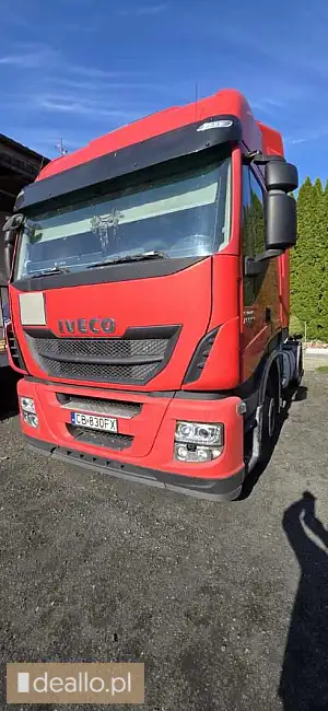 [eLicytacje] I licytacja - Ciągnik siodłowy IVECO AS440T/P - DEALLO.PL