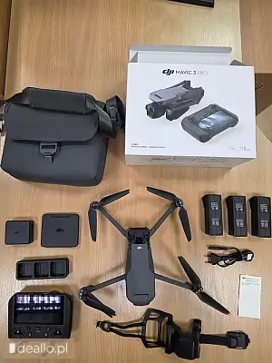 [eLicytacje] II licytacja - Dron DJI Mavic 3 - DEALLO.PL