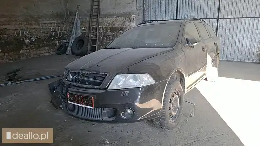 Skoda Octavia Combi VRS r. prod. 2008 2,0 TDI, 125kW - uszkodzona - I licytacja - [eLicytacje] - POZNANIAK.NET