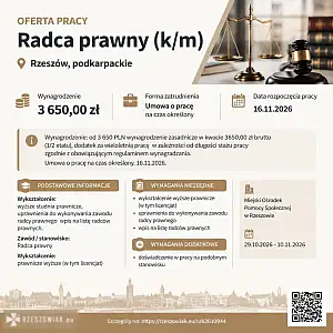 [ePraca] radca prawny (k/m) - DEALLO.PL