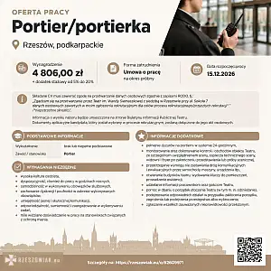 [ePraca] Portier/portierka - DEALLO.PL