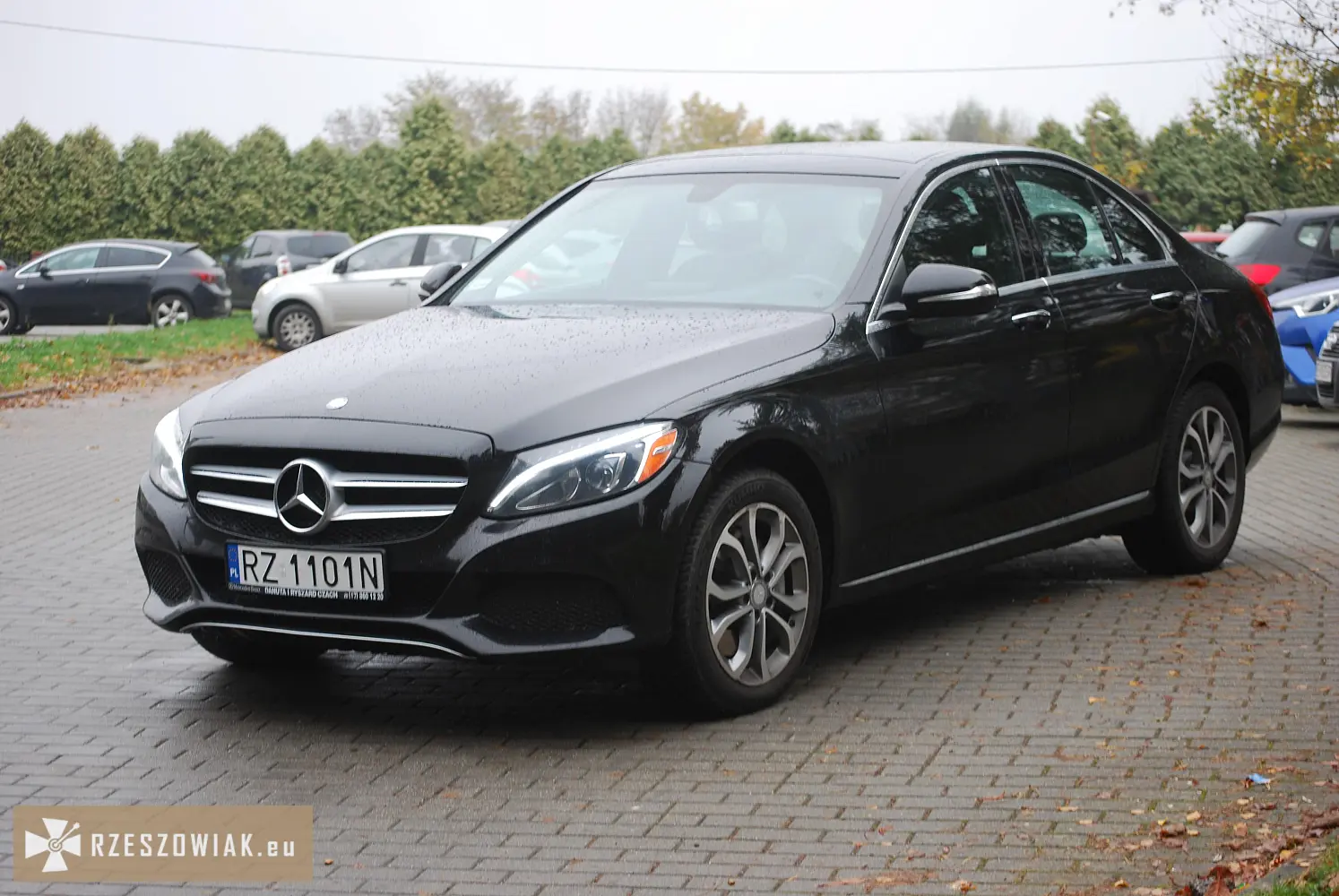 Mercedes-benz klasa c w205 c300 2.0 turbo 245 km | 4matic (4x4) | automat | panorama | - Zdjęcie 2 - DEALLO.PL