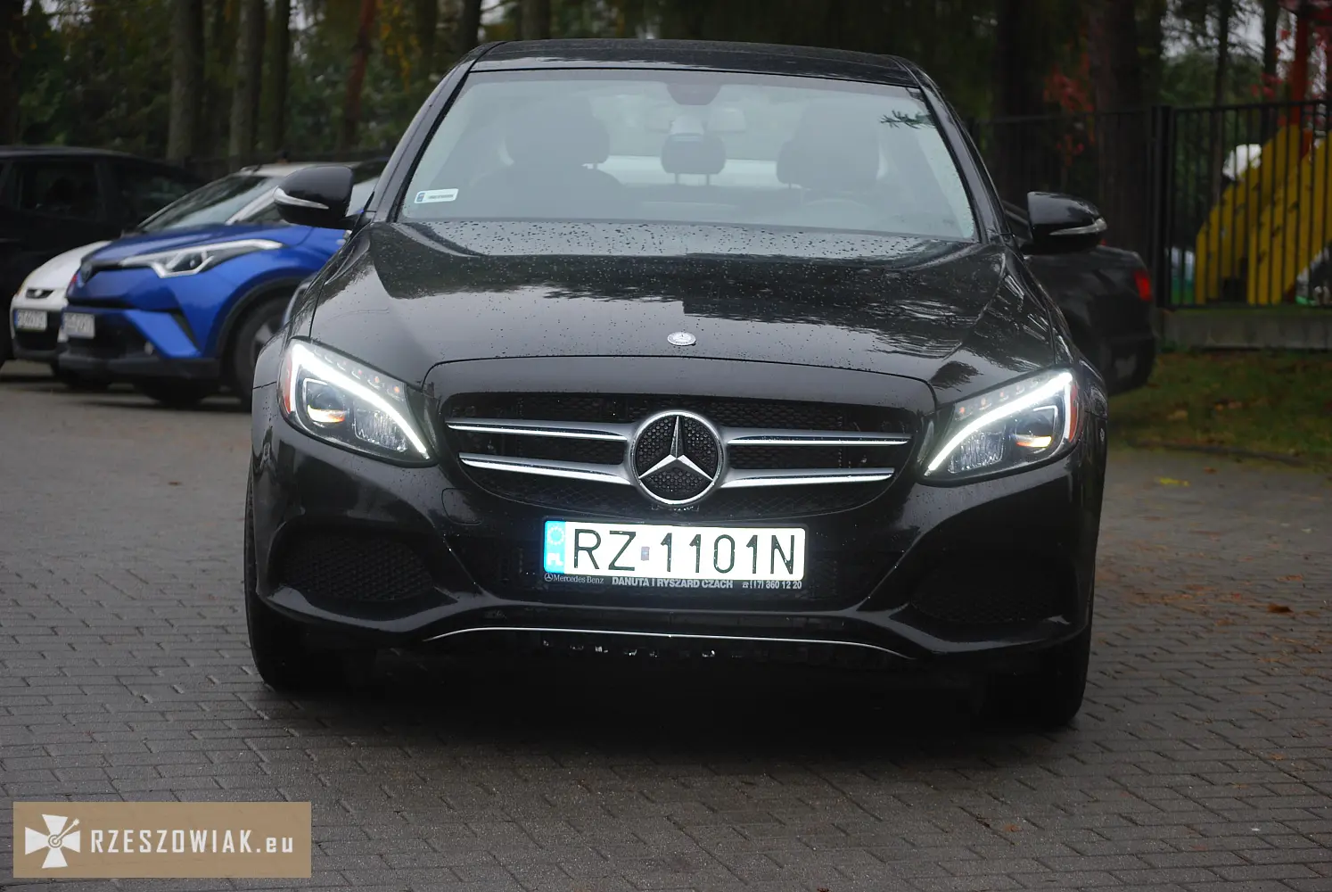 Mercedes-benz klasa c w205 c300 2.0 turbo 245 km | 4matic (4x4) | automat | panorama | - Zdjęcie 3 - DEALLO.PL