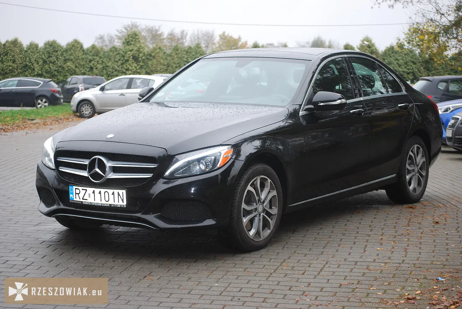 Mercedes-benz klasa c w205 c300 2.0 turbo 245 km | 4matic (4x4) | automat | panorama | - Zdjęcie 1 - DEALLO.PL