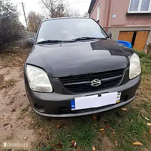 Samochód osobowy Suzuki Ignis Kombi, o pojemności 1328, rok prod. 2006 - I licytacja - [eLicytacje] - DEALLO.PL