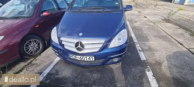Mercedes B200, 2008 - II licytacja - [eLicytacje] - DEALLO.PL