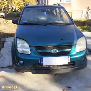 Samochód osobowy Suzuki Ignis Hatchback, o pojemności 1490, rok prod. 2004 - I licytacja - [eLicytac - KRAKOWIACZEK.EU