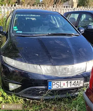 Honda civic hatchback 2.2 diesel, rok prod. 2009 - ii licytacja - [elicytacje] - POZNANIAK.NET
