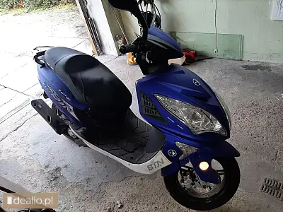 [elicytacje] i licytacja - motorower barton falcon moc 2,10 kw  50cm3 rok prod. 2025 przebieg 945km - KRAKOWIACZEK.EU