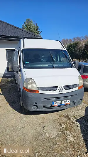 [eLicytacje] I licytacja - Renault Master - DEALLO.PL