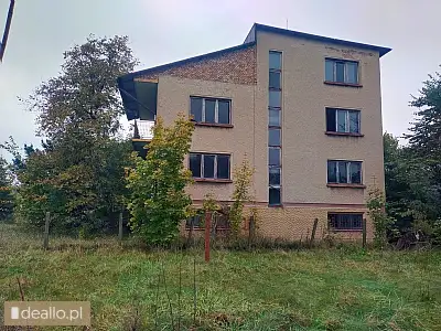 [elicytacje] i licytacja - nieruchomość gruntowa zabudowana budynkiem mieszkalnym oraz grunty orne - HANYSEK.NET