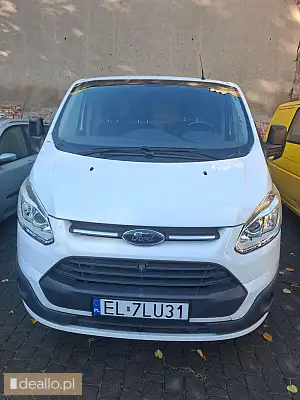 [eLicytacje] I licytacja - Ford Transit Custom, rok produkcji 2014  - DEALLO.PL