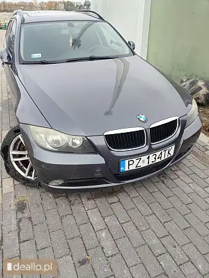 BMW 320i, kombi 5 drzwiowe, rok produkcji 2006 - I licytacja - [eLicytacje] - DEALLO.PL