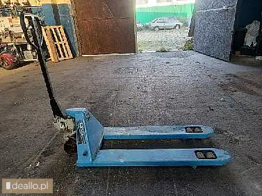 [elicytacje] i licytacja - wózek paletowy - DEALLO.PL