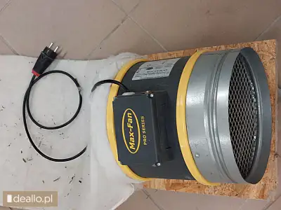 [eLicytacje] I licytacja - Wentylator kanałowy Max-Fan Pro Series - 2 sztuki - DEALLO.PL